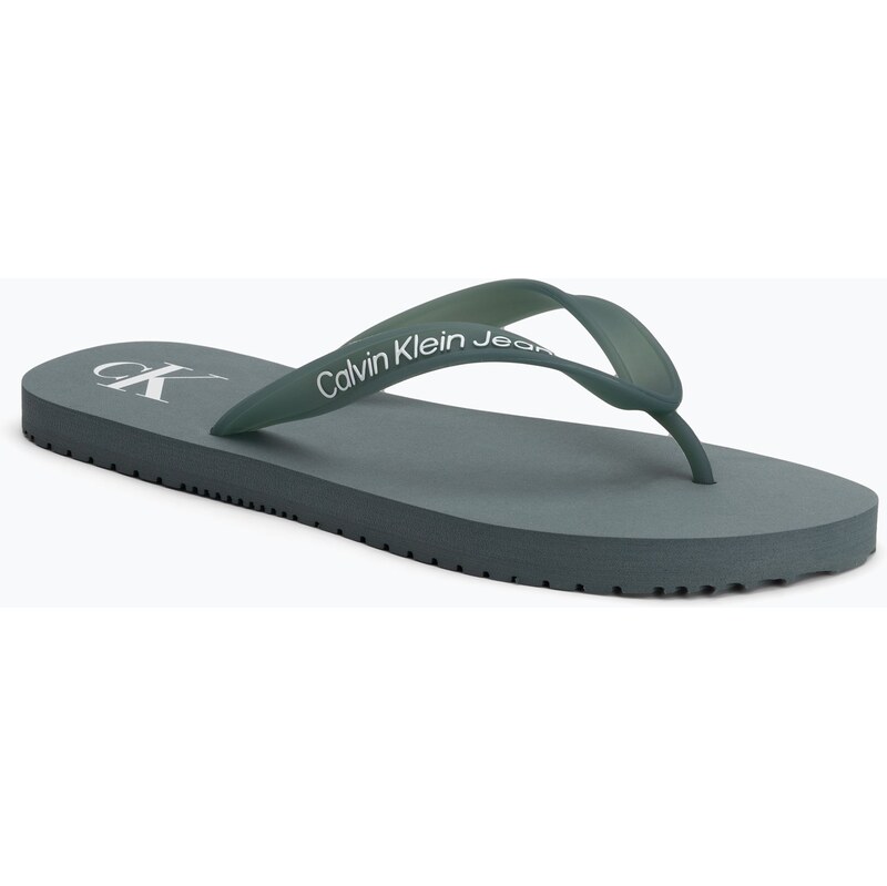 Pánské žabky Calvin Klein YM0YM01267 Beach Sandal Transparent