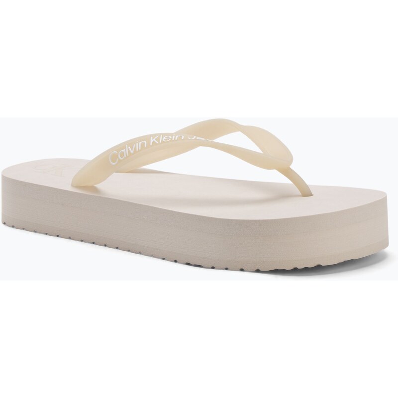 Dámské žabky Calvin Klein YW0YW01830 Beach Sandal Flatform Tpu