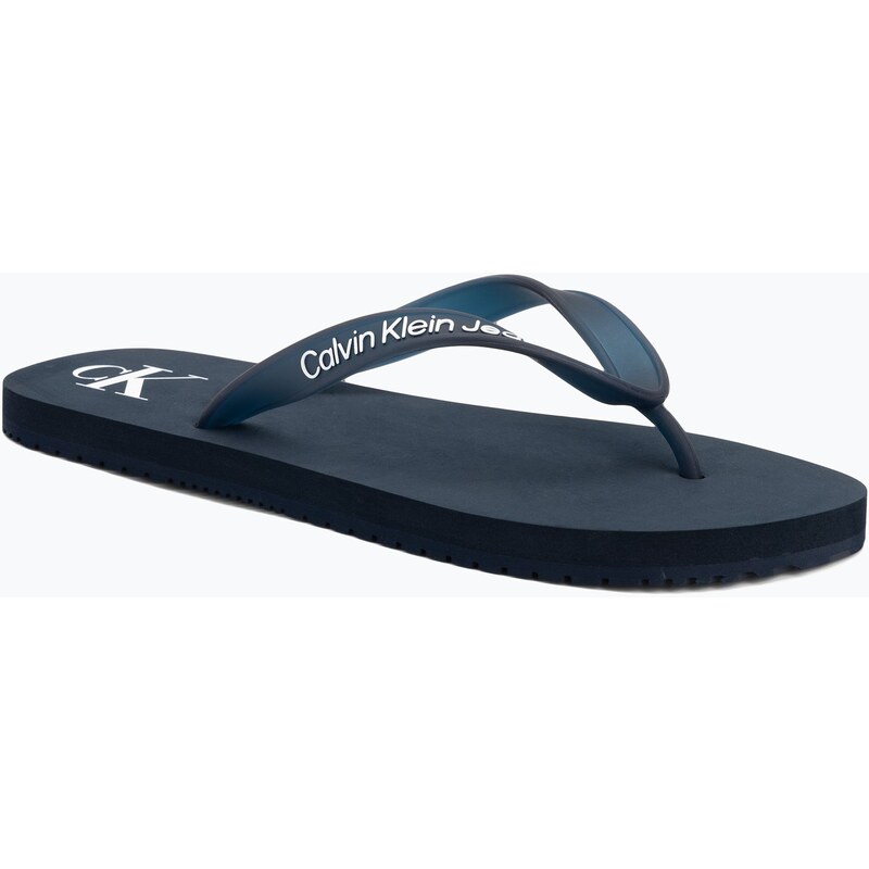 Pánské žabky Calvin Klein YM0YM01267 Beach Sandal Transparent