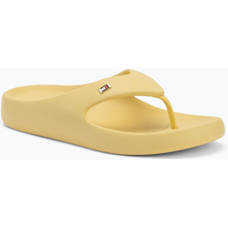 Dámské žabky Tommy Hilfiger Comfort Beach Sandal meringue