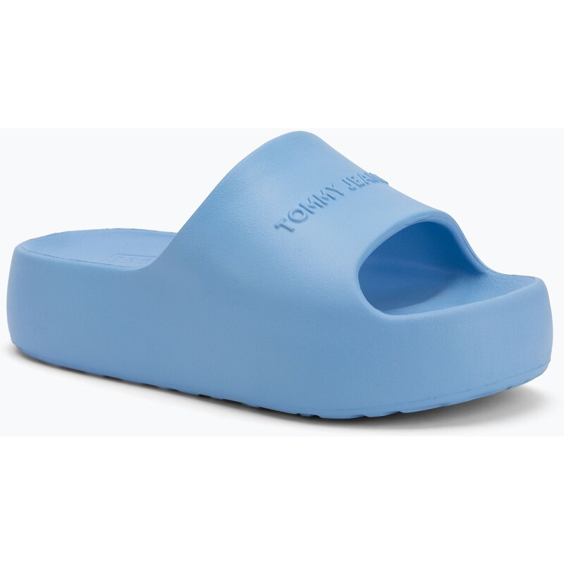Dámské nazouváky Tommy Jeans Chunky Pool Slide Ess sugarplum