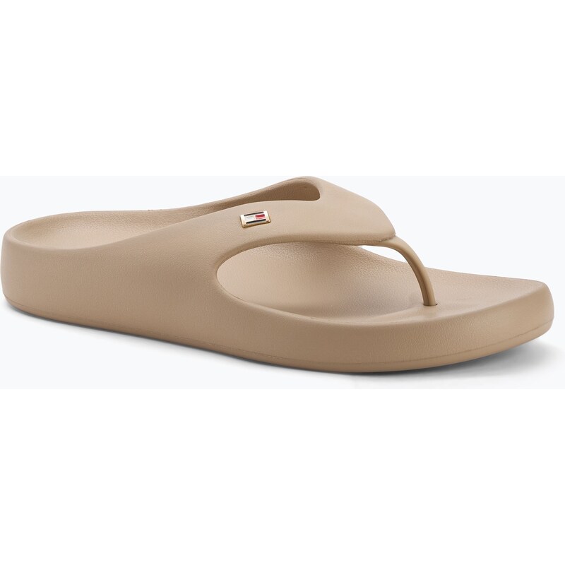 Dámské žabky Tommy Hilfiger Comfort Beach Sandal horseradish