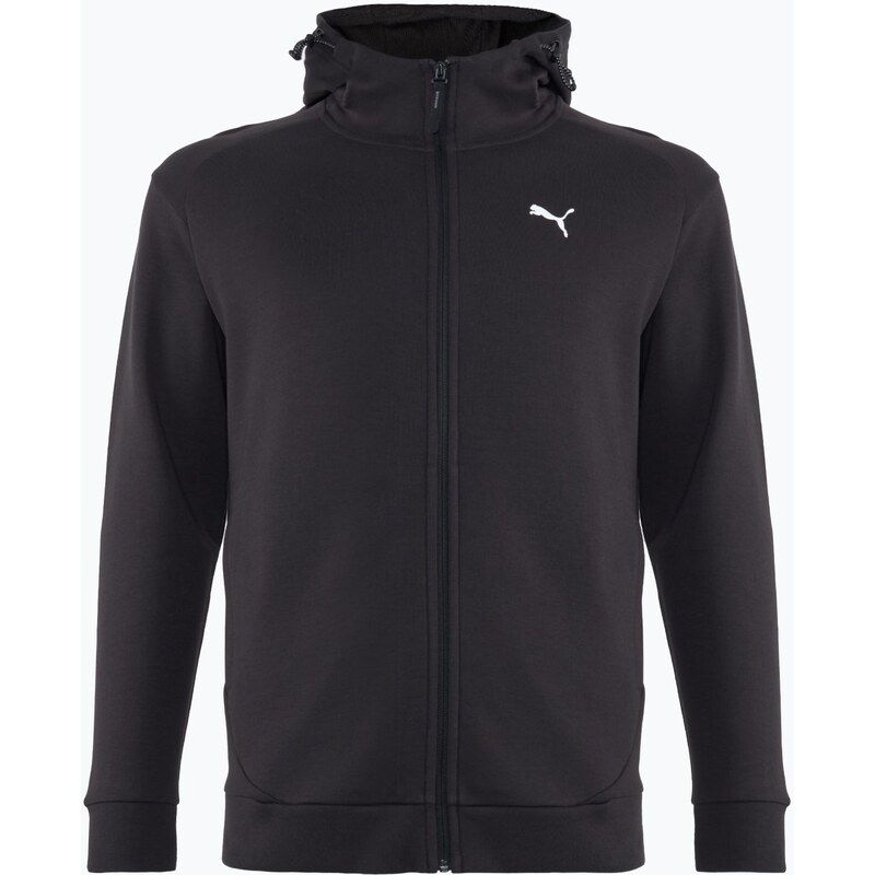 Pánská mikina PUMA RAD/CAL Full Zip puma black
