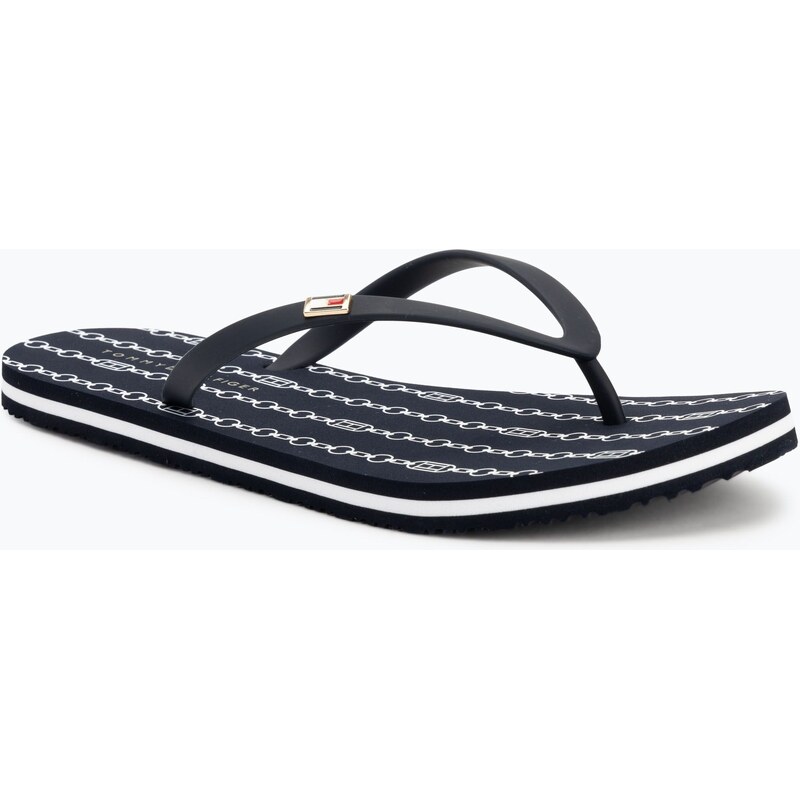 Dámské žabky Tommy Hilfiger Strap Beach Sandal space blue