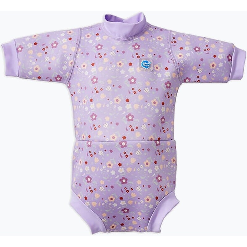 Dětský plavecký neopren Splash About Happy Nappy lilac spring