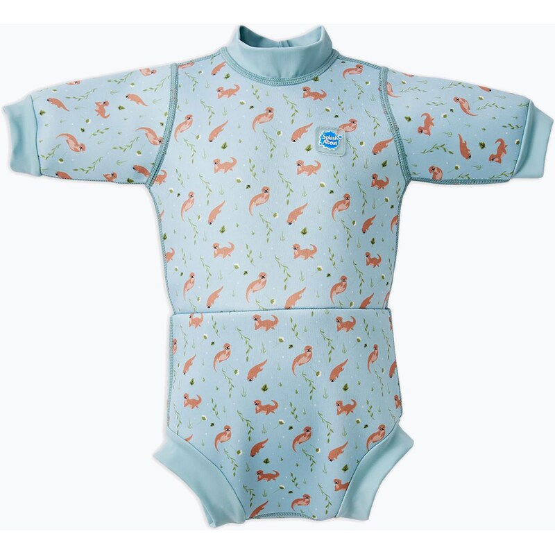 Dětský plavecký neopren Splash About Happy Nappy playful otters
