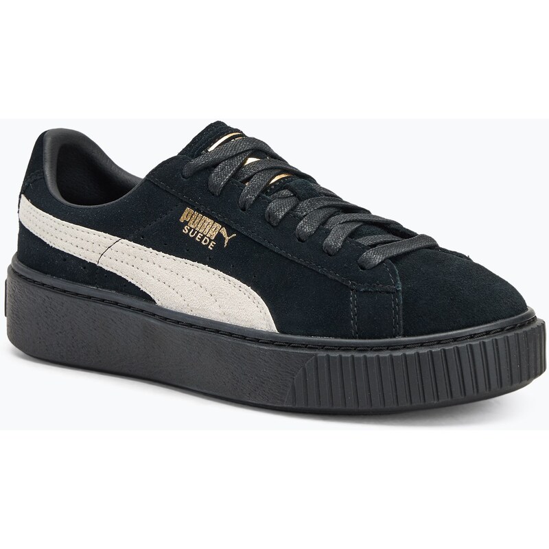Dámské boty PUMA Suede Platform puma black/puma white
