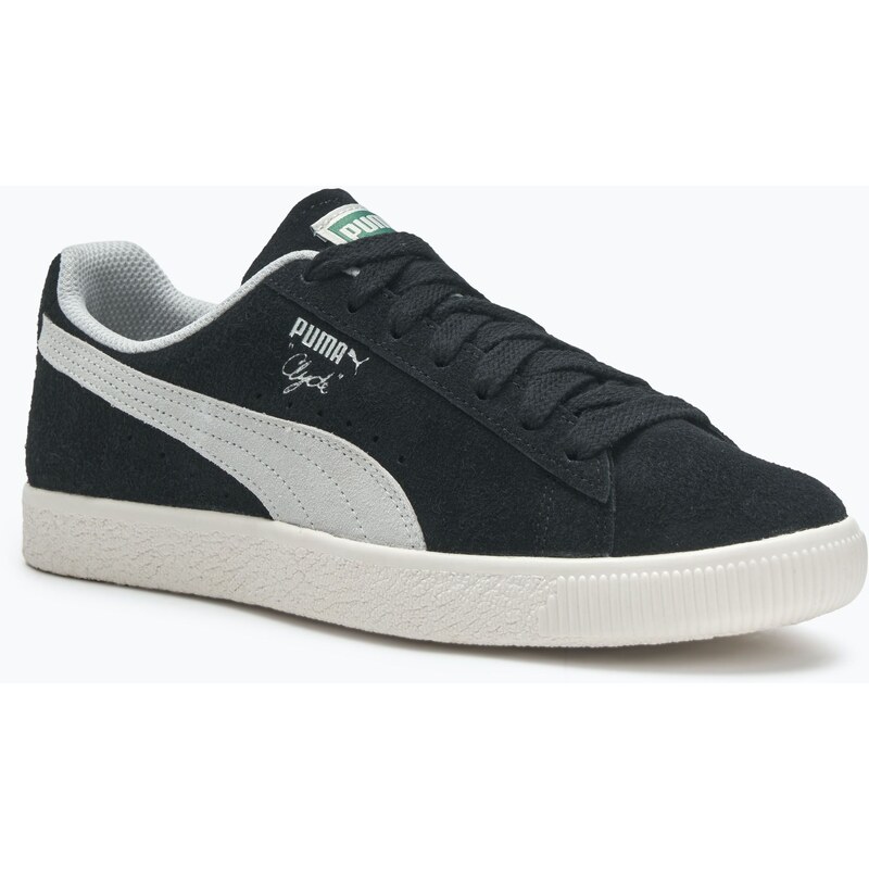 Boty PUMA Clyde Hairy Suede puma black/frosted ivory