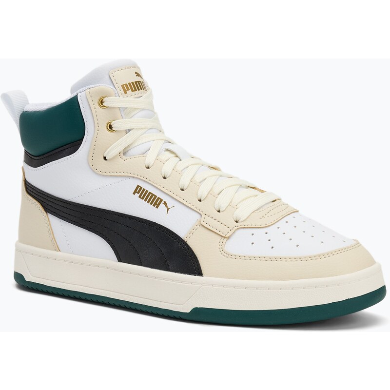 Boty PUMA Caven 2.0 Mid puma white/puma black/alpine snow/warm
