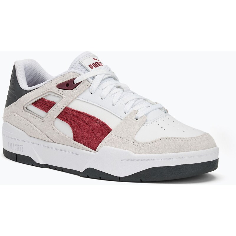 Pánské boty PUMA Slipstream Heritage puma white/team regal red
