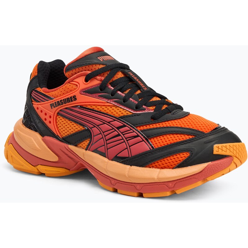 Boty PUMA X Pleasures Velophasis Layers cayenne pepper/astro red