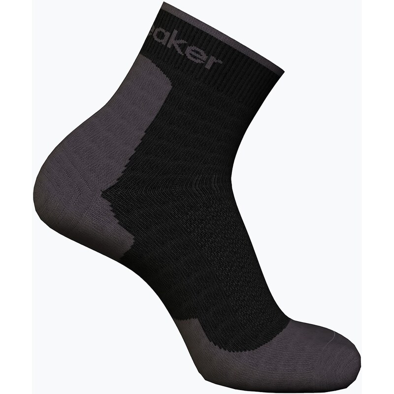 Pánské trekingové ponožky Icebreaker Merino Hike+ Light Mini black 104117855