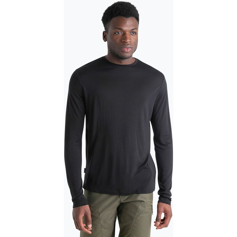 Pánské trekové tričko longsleeve icebreaker Merino 125 Cool-Lite