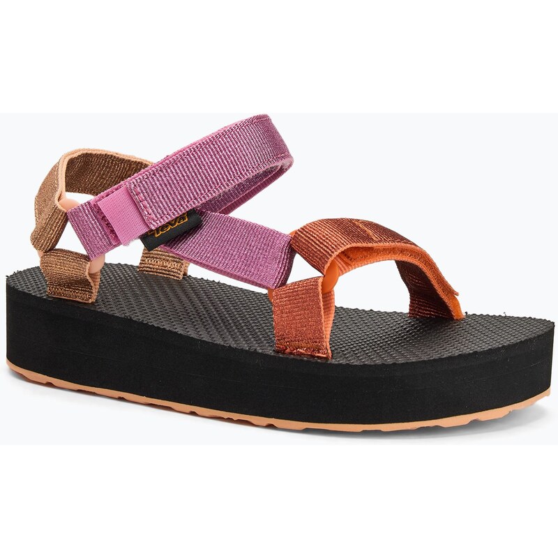 Dětské sandály Teva Midform Universal Metallic pink metallic