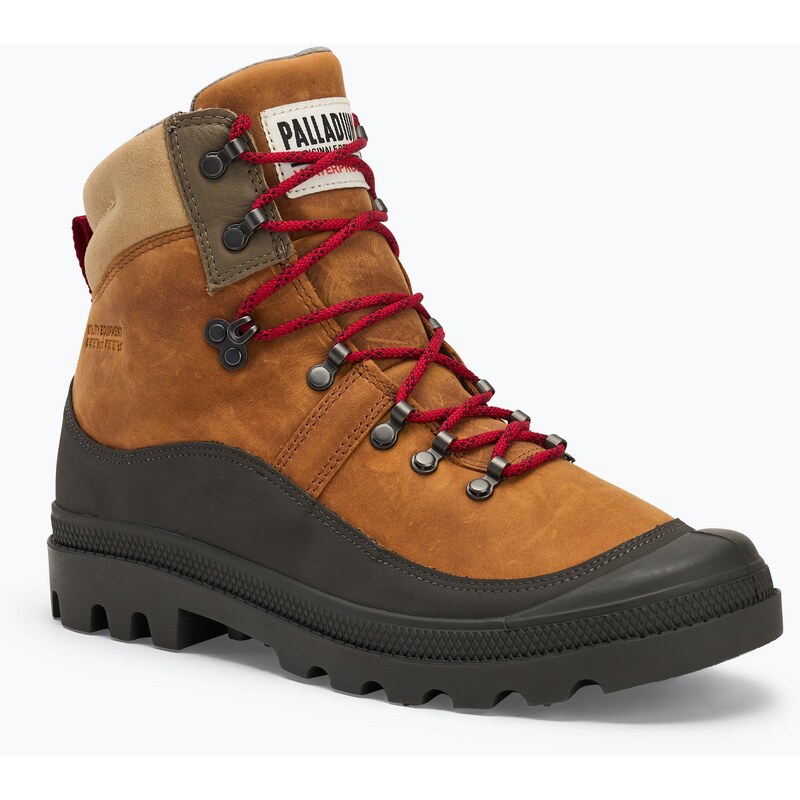 Pánské boty Palladium Pallabrousse Hkr Wp+ surf tan