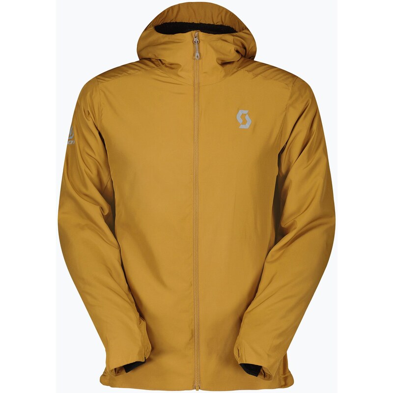 Pánská hybridní bunda SCOTT Insuloft Air Primaloft Hoody bread