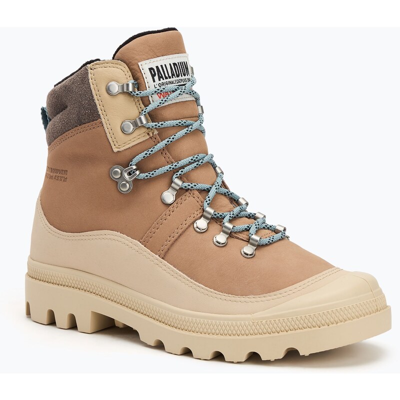 Dámské boty Palladium Pallabrousse Hkr Wp+ nude brown