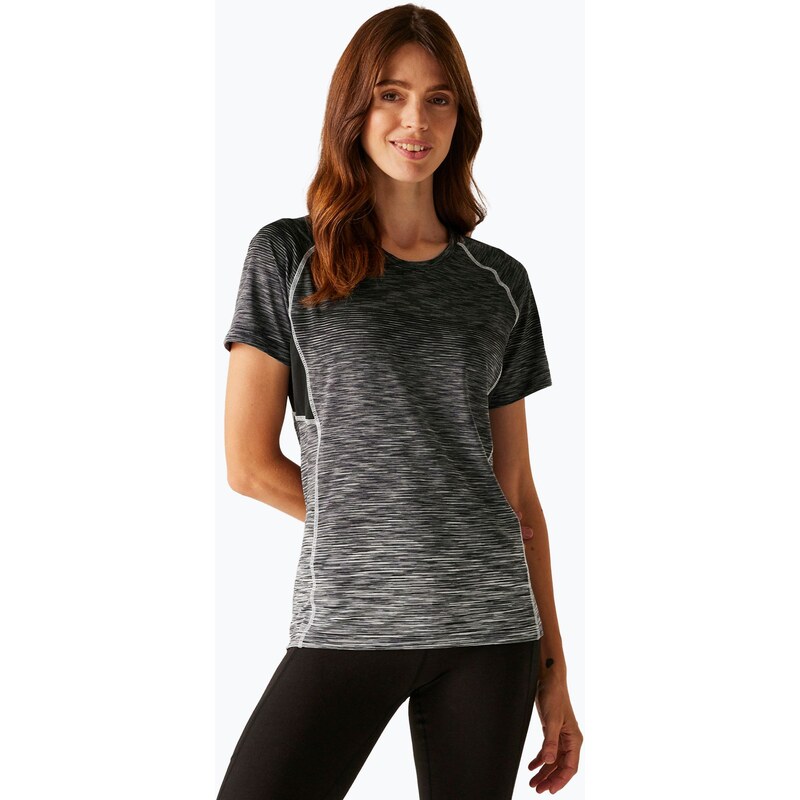 Dámské tričko REGATTA Laxley II black ombre