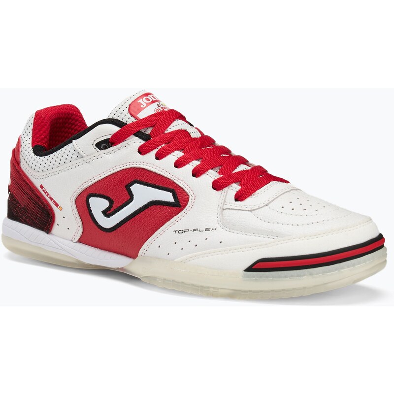 Pánské kopačky Joma Top Flex IN white/red