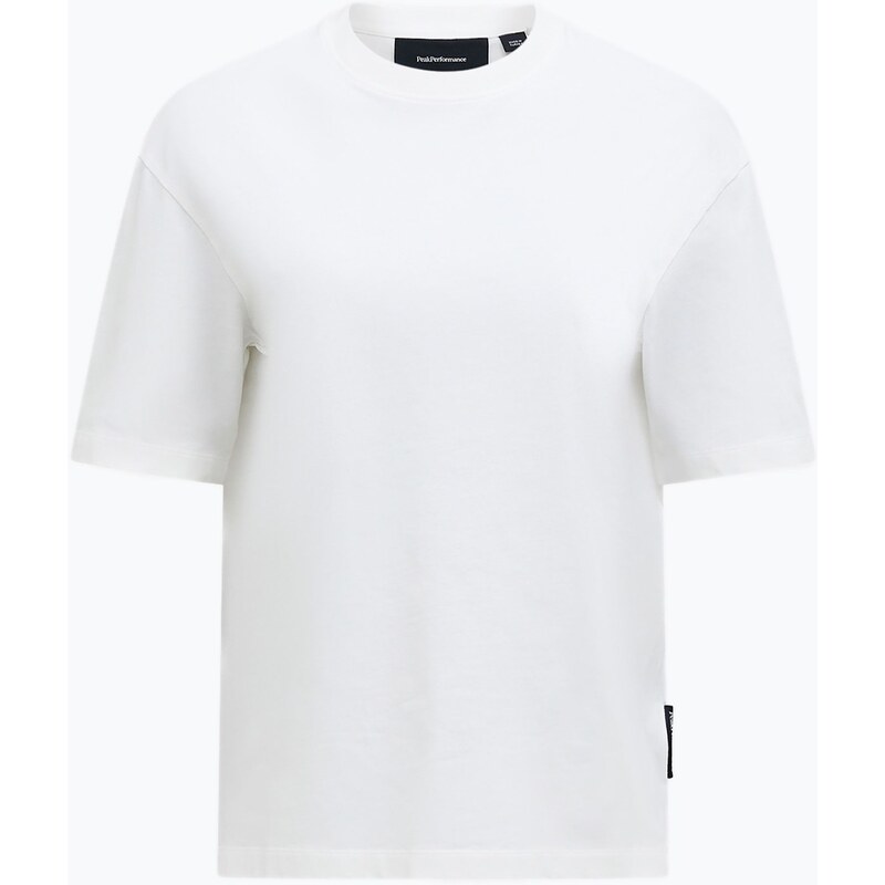 Dámské tričko Peak Performance Heavy Cotton off white