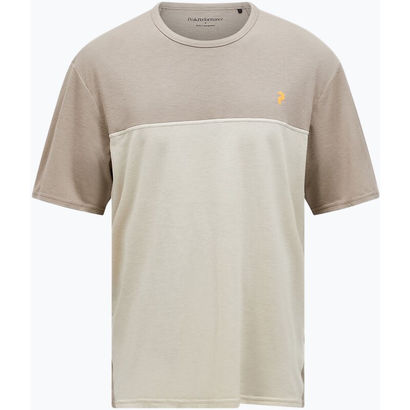 Pánské tričko Peak Performance Trail Wool Blend avid beige/sand