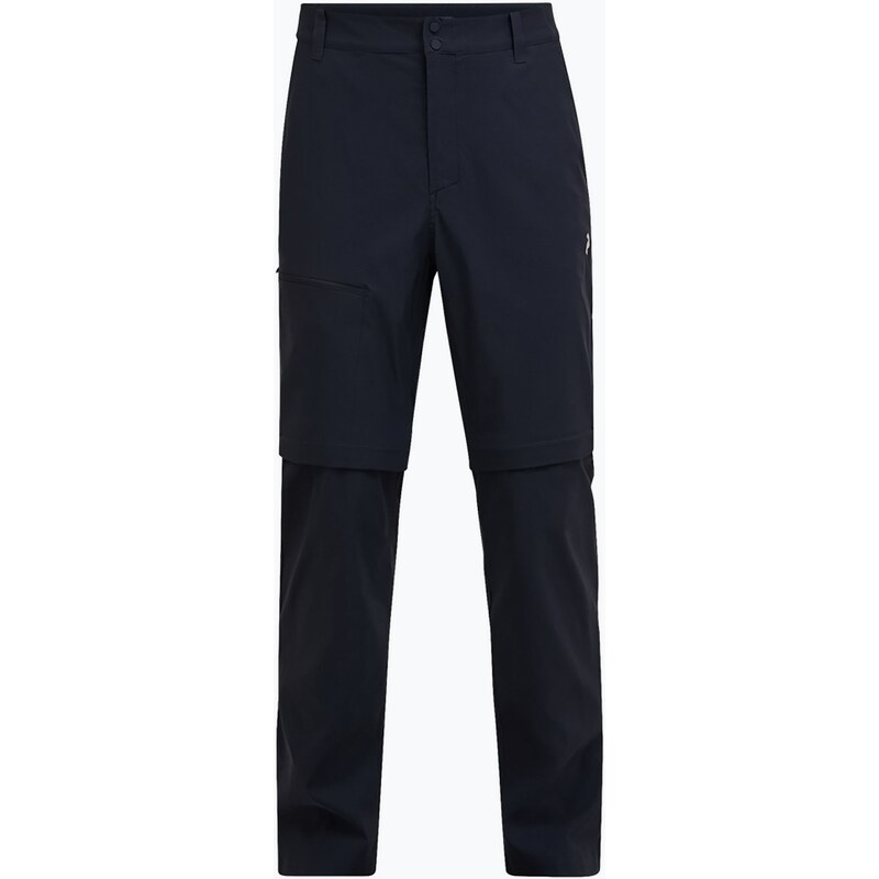 Pánské trekové kalhoty Peak Performance Iconiq Zip black