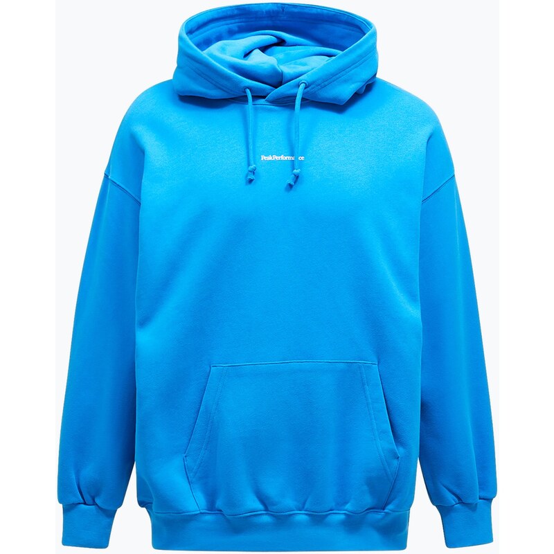 Pánská mikina Peak Performance Original Terry brilliant blue