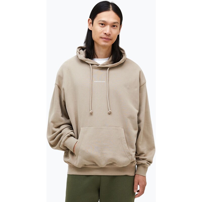 Pánská mikina Peak Performance Original Terry avid beige