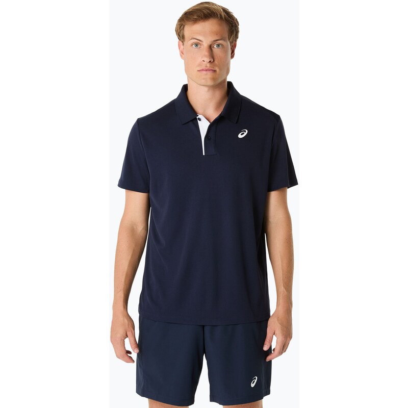 Pánské polo tričko ASICS Court Polo midnight