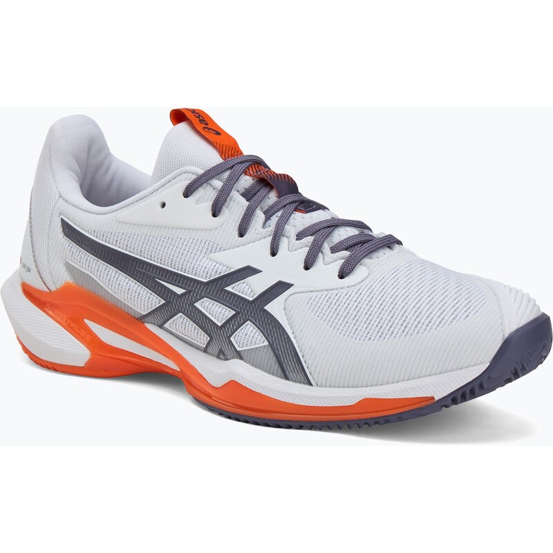 Pánské tenisové boty ASICS Solution Speed FF 3 Clay white/