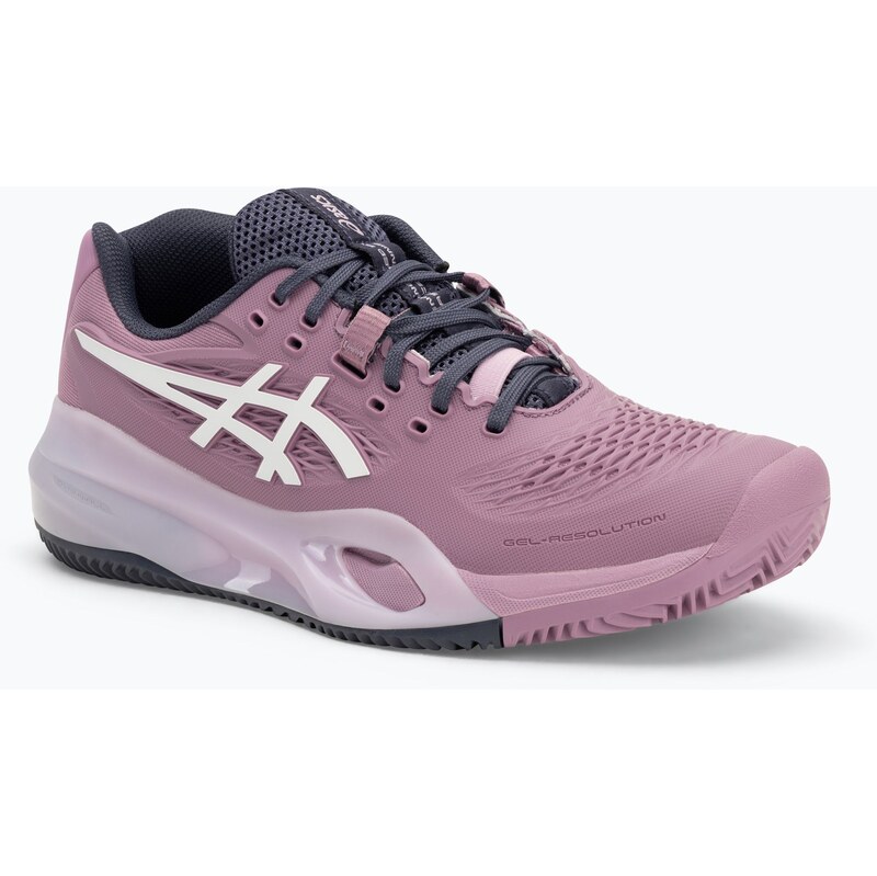 Dámské tenisové boty ASICS Gel-Resolution X Clay ube/white