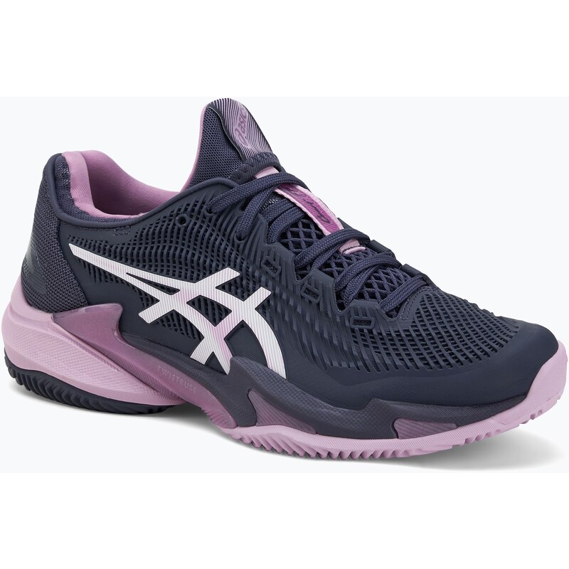 Dámské tenisové boty ASICS Court FF 3 Clay W indigo fog/white