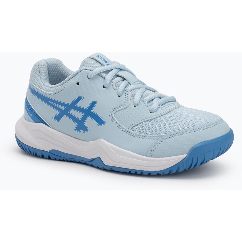 Dětské tenisové boty ASICS Gel-Dedicate 8 GS Jr light blue/blue