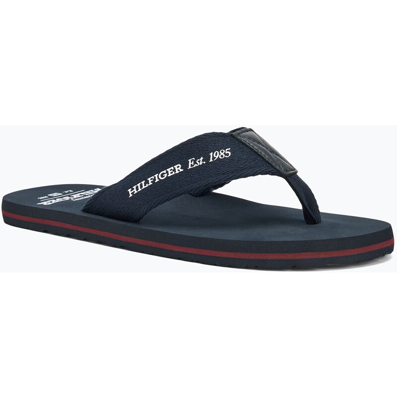 Pánské žabky Tommy Hilfiger 85 Beach Sandal desert sky