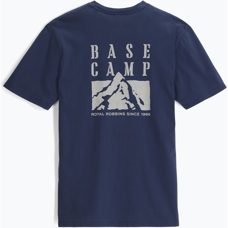 Pánské tričko Royal Robbins RR Graphic navy basecamp pt