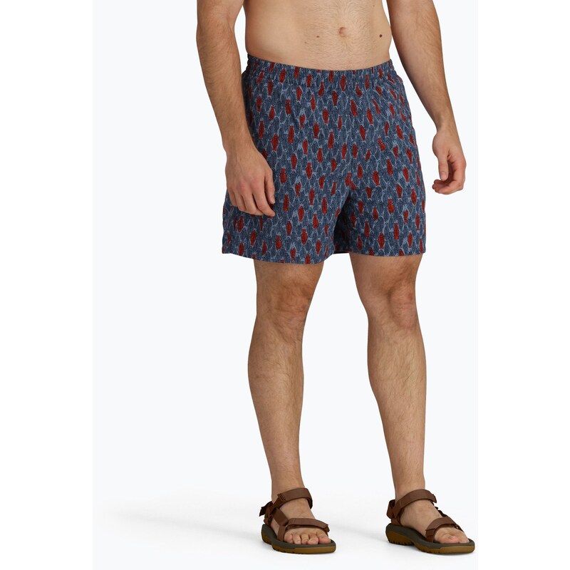Pánské trekové kalhoty Royal Robbins All-In navy flash pt