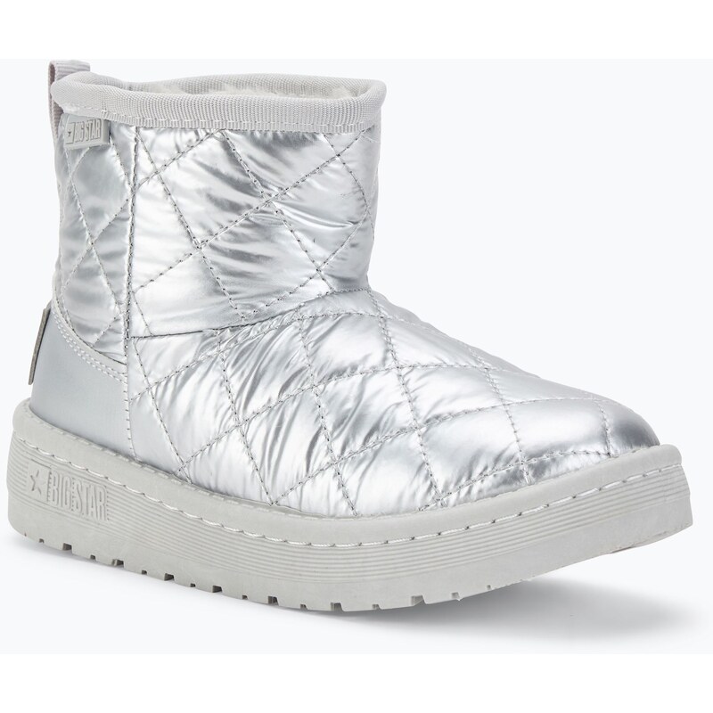 Dětské sněhule BIG STAR KK374241 silver