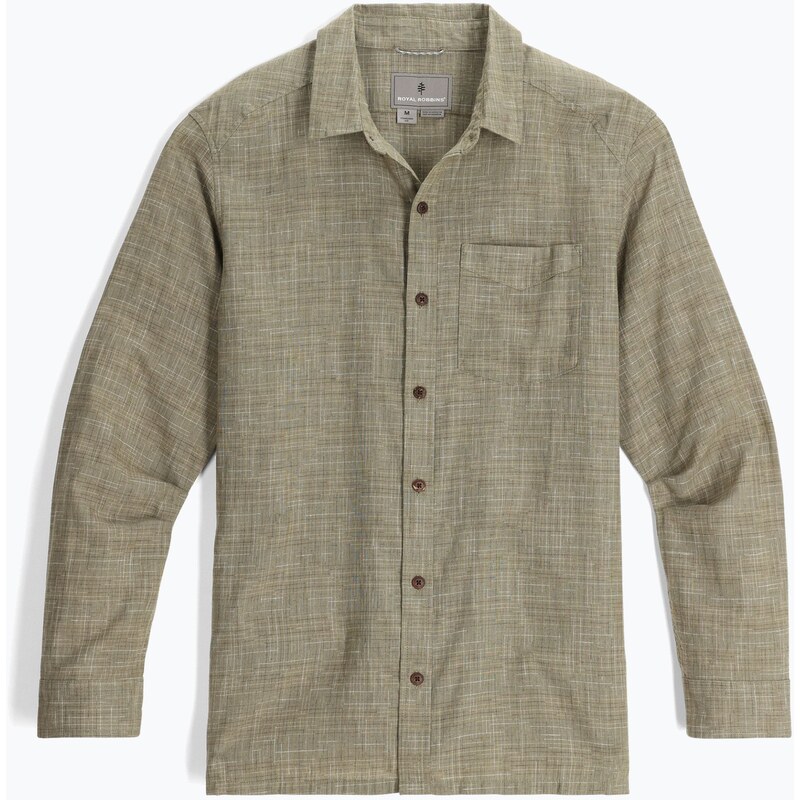 Pánská košile Royal Robbins Hempline Spaced fiddlehead