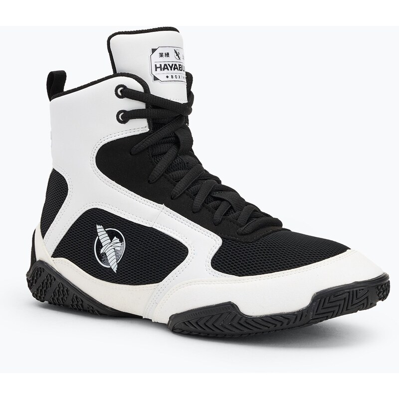 Pánské boxerské boty Hayabusa Pro Boxing black white
