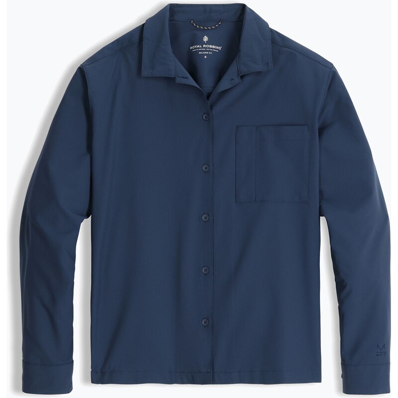Dámská košile Royal Robbins Expedition III deep blue