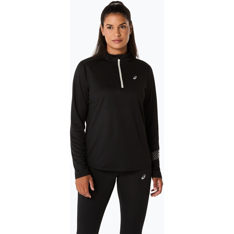 Dámské běžecké tričko Longsleeve ASICS Icon 1/2 Zip LS Top