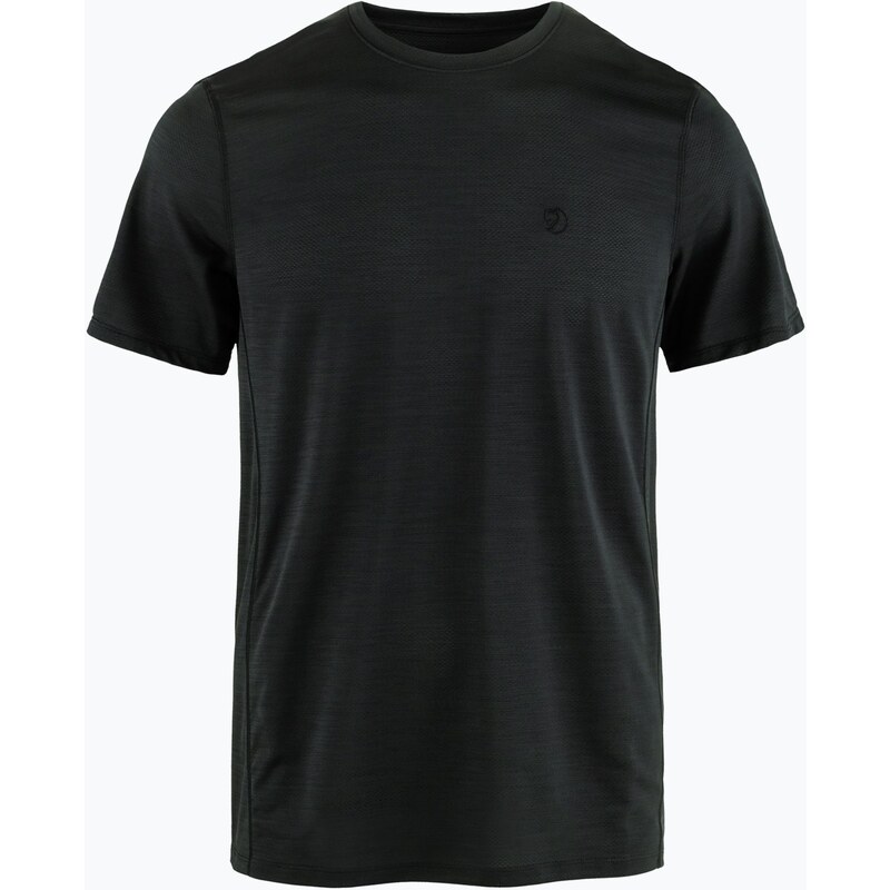 Pánské trekingové tričko Fjällräven Abisko Lite black
