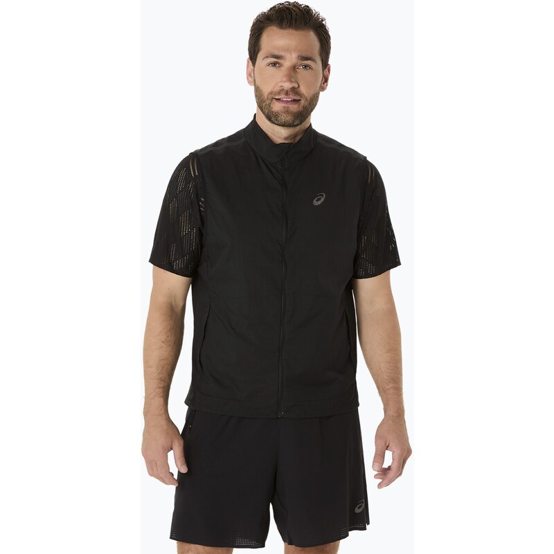 Pánská běžecká vesta ASICS Metarun Packable Gilet performance