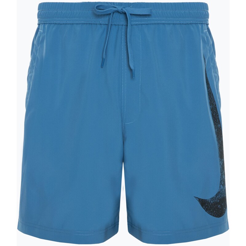 Pánské šortky Nike Form Swoosh Dri-Fit 7 aegean storm/black