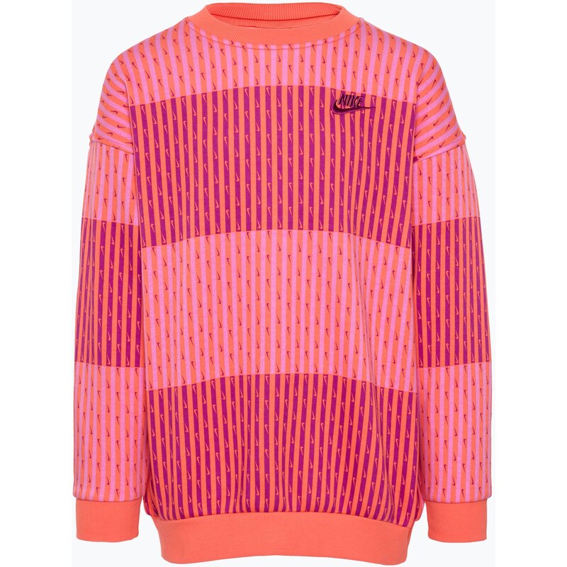 Dětská mikina Nike Sportswear Club Fleece light wild mango/light