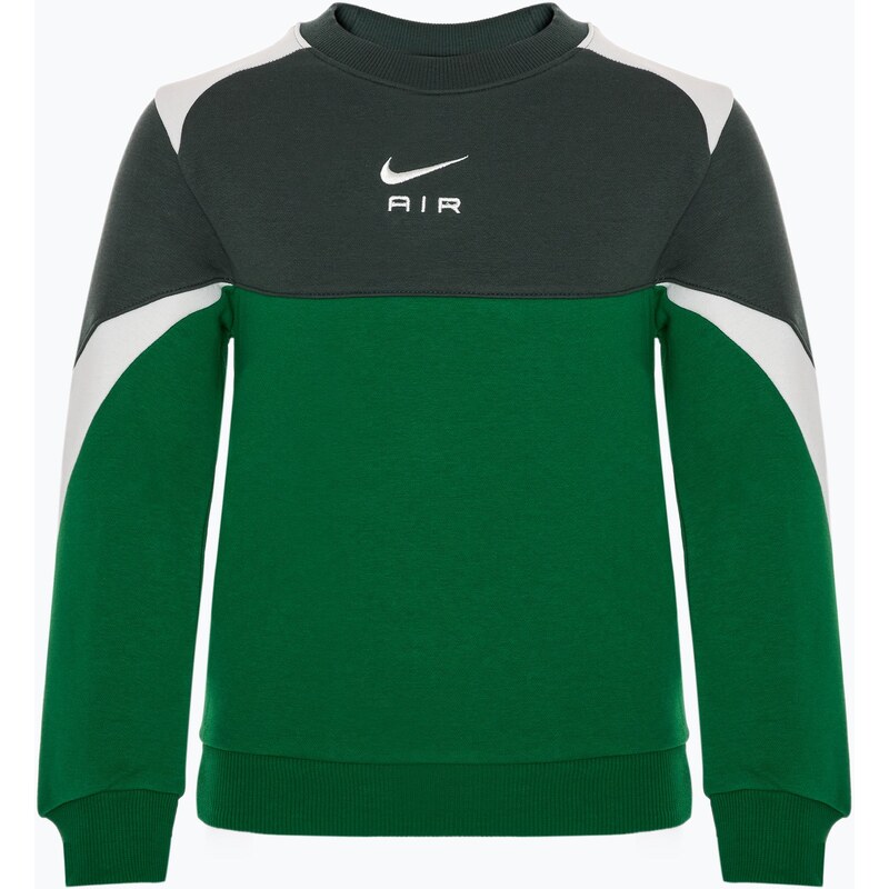 Dětská mikina Nike Air Crew malachite/vintage green/sail/sail