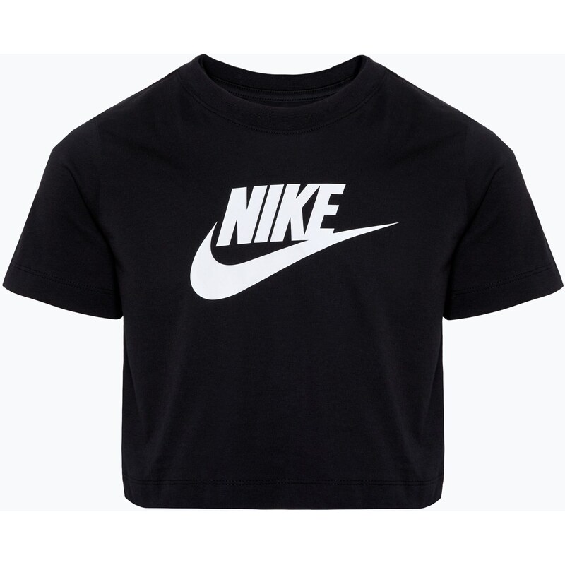 Dětské tričko Nike Sportswear Cropped black