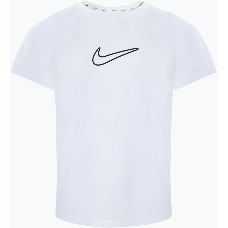 Dětské tričko Nike One Dri-Fit white/black