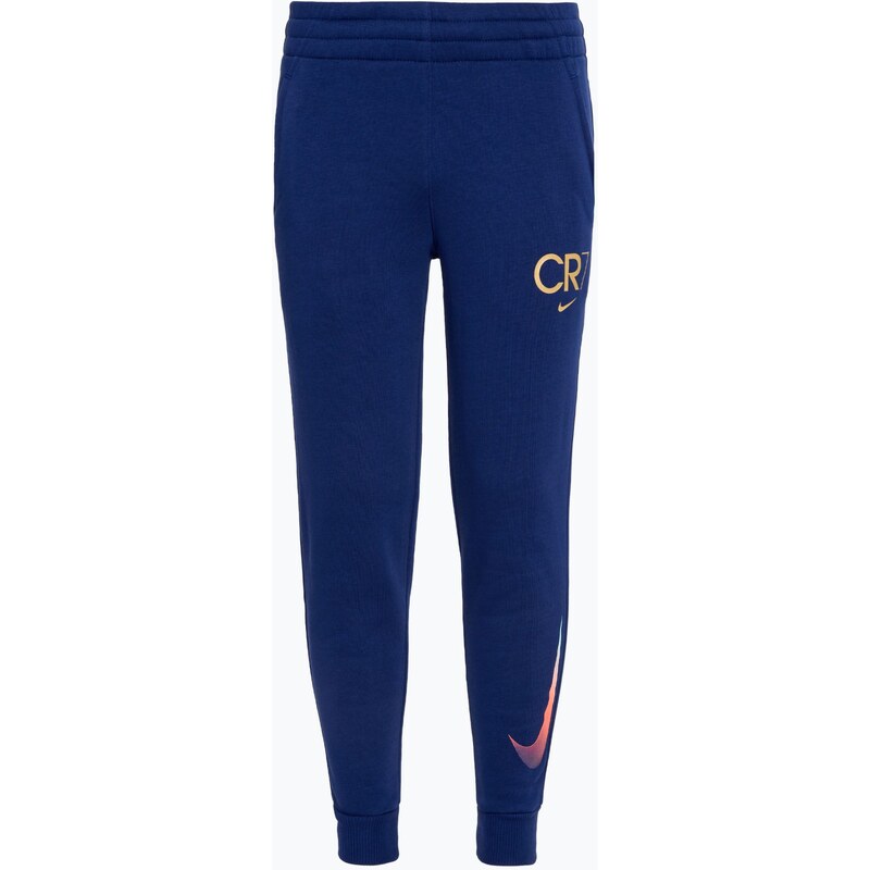 Dětské kalhoty Nike CR7 Club Fleece blue void/metallic gold
