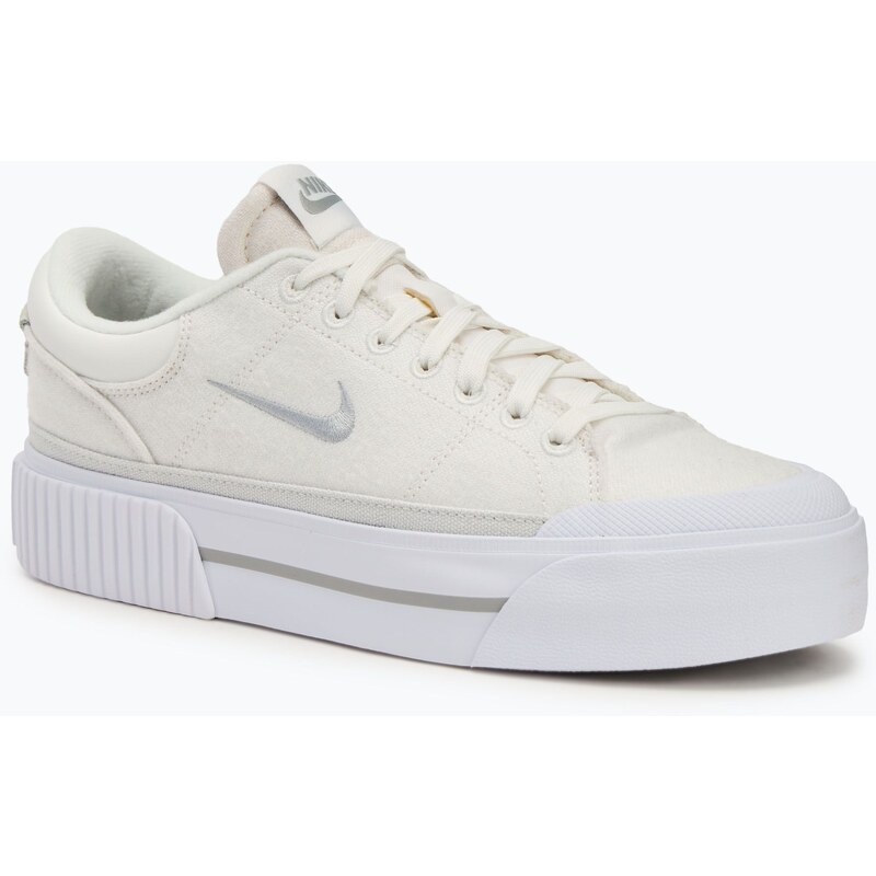 Dámské boty Nike Court Legacy Lift summit white/white/phantom